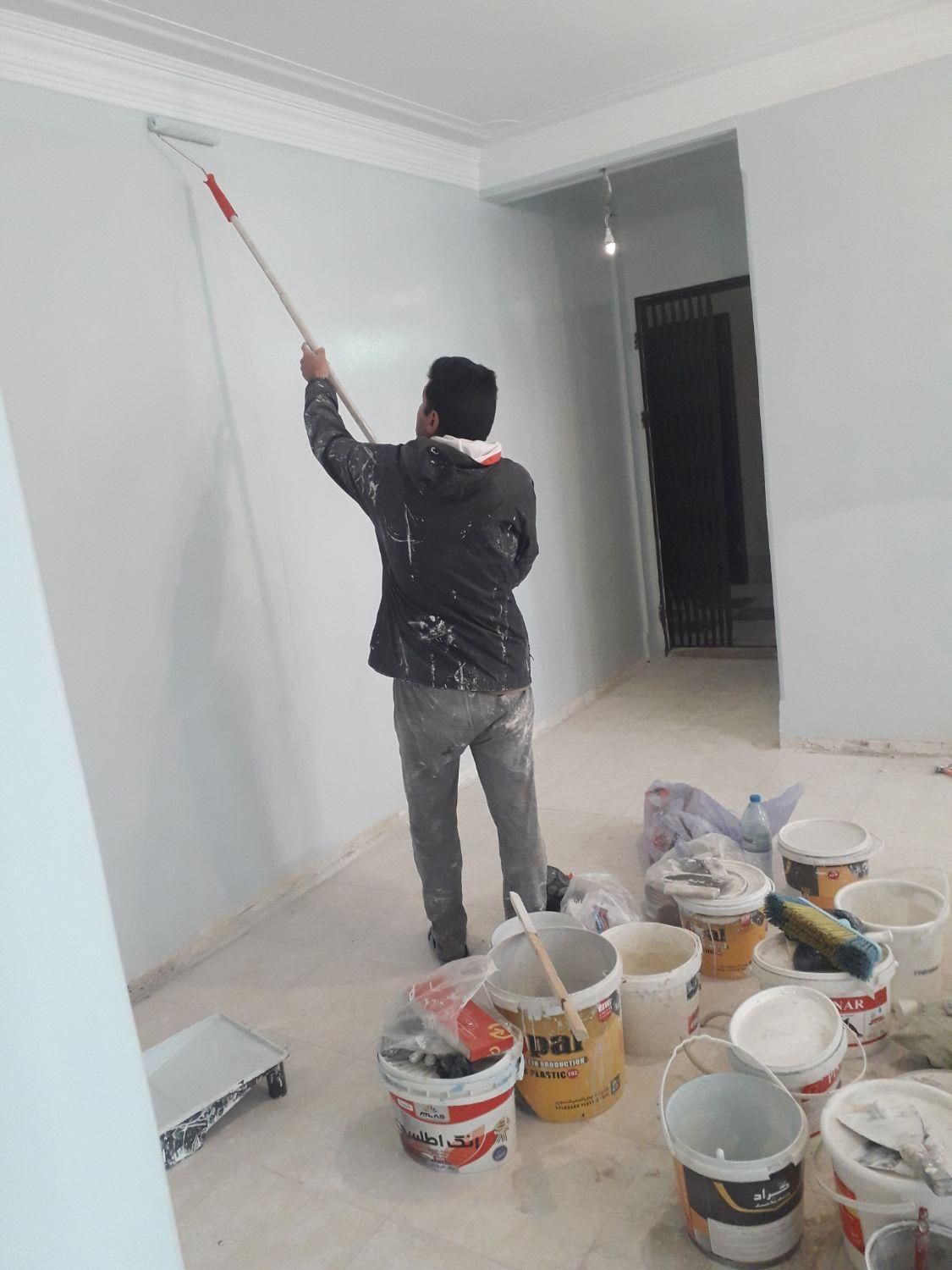 نقاش ساختمان تهرانپارس شرقی - تصویر 5
