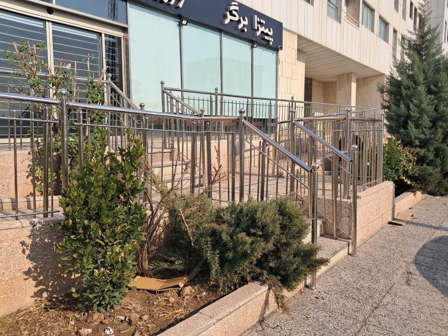 نرده و حفاظ استیل در مهرآباد جنوبی - تصویر 3