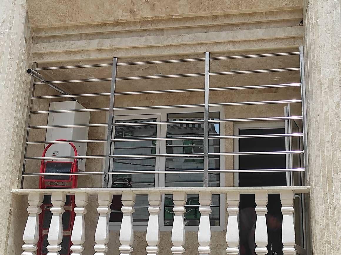 نرده و حفاظ استیل در مهرآباد جنوبی - تصویر 5