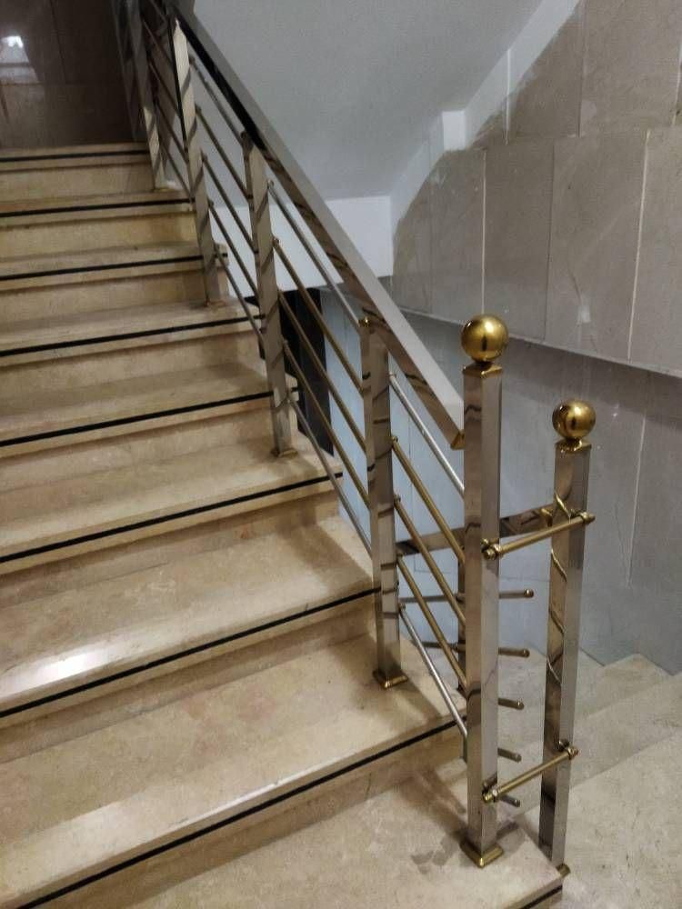 نرده و حفاظ استیل در مهرآباد جنوبی - تصویر 10