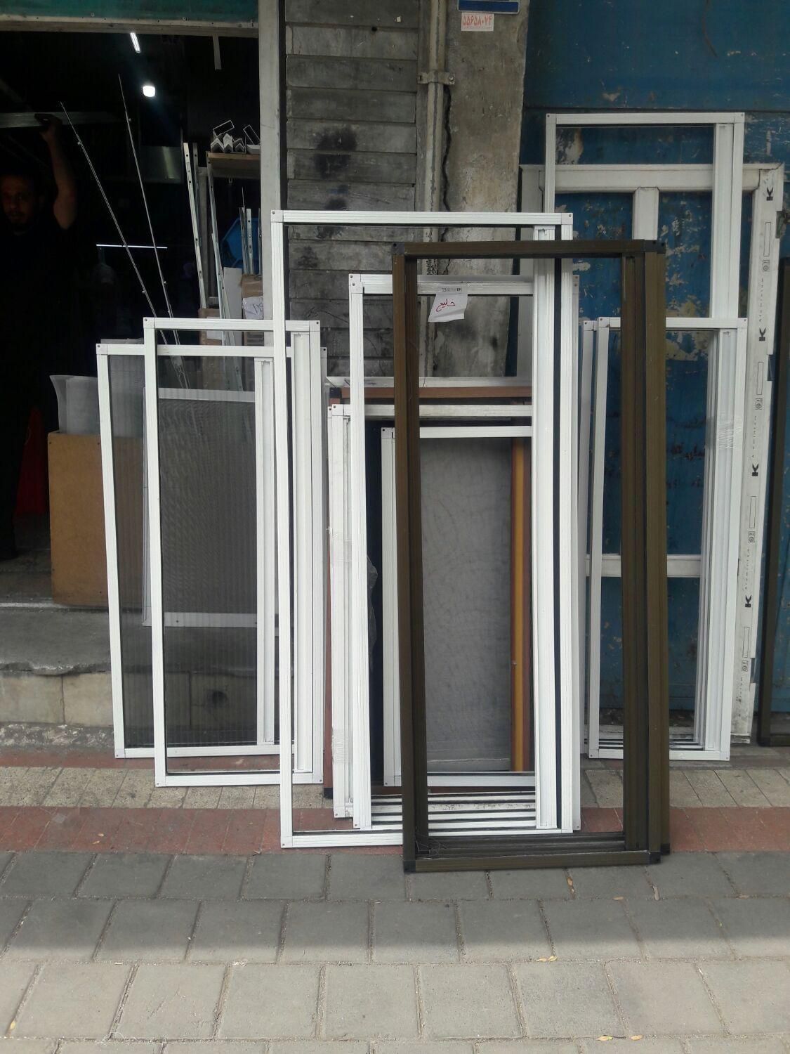 درب و پنجره یوپی‌وی‌سی در نازی‌آباد