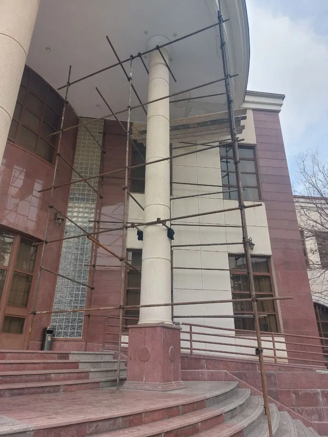 داربست فلزی نیروی هوایی - تصویر 5