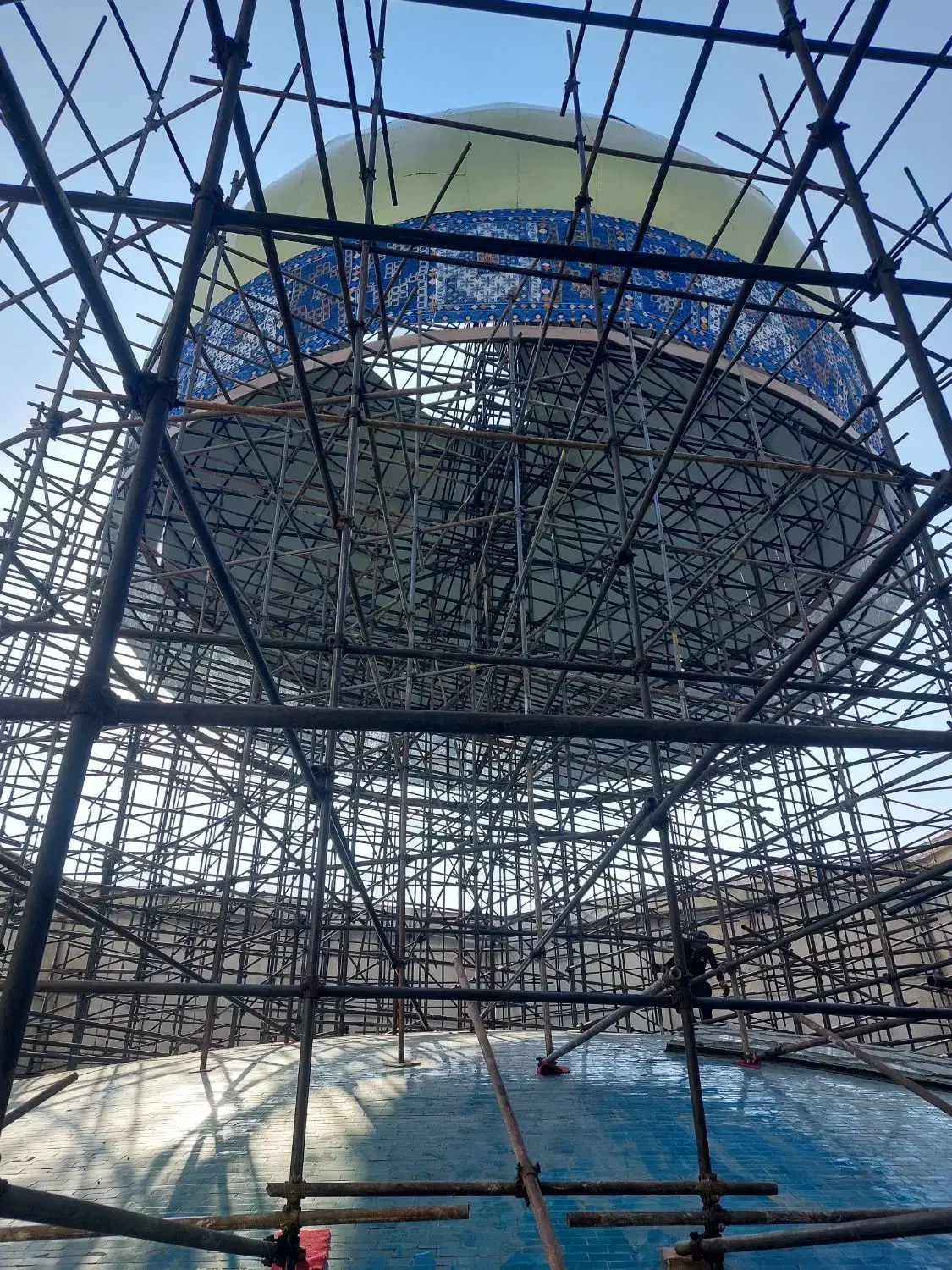 داربست فلزی نیروی هوایی - تصویر 11