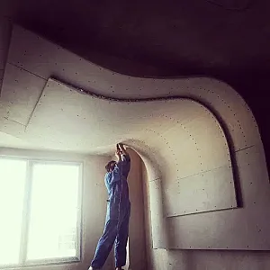 کناف‌کاری سبلان