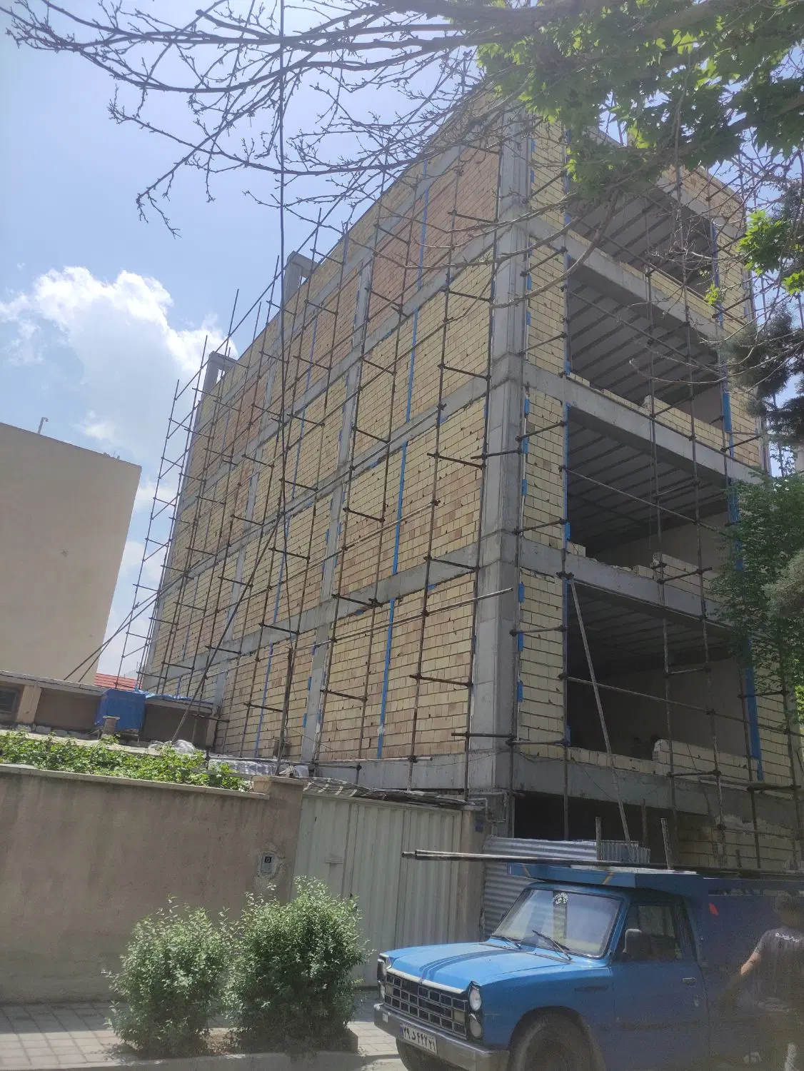 داربست فلزی سعادت‌آباد