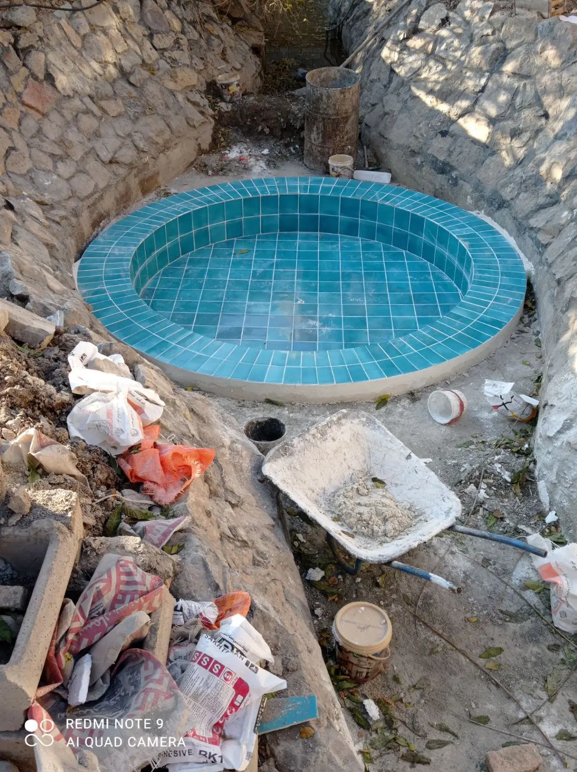 کاشی‌کاری و بازسازی جیحون - تصویر 5