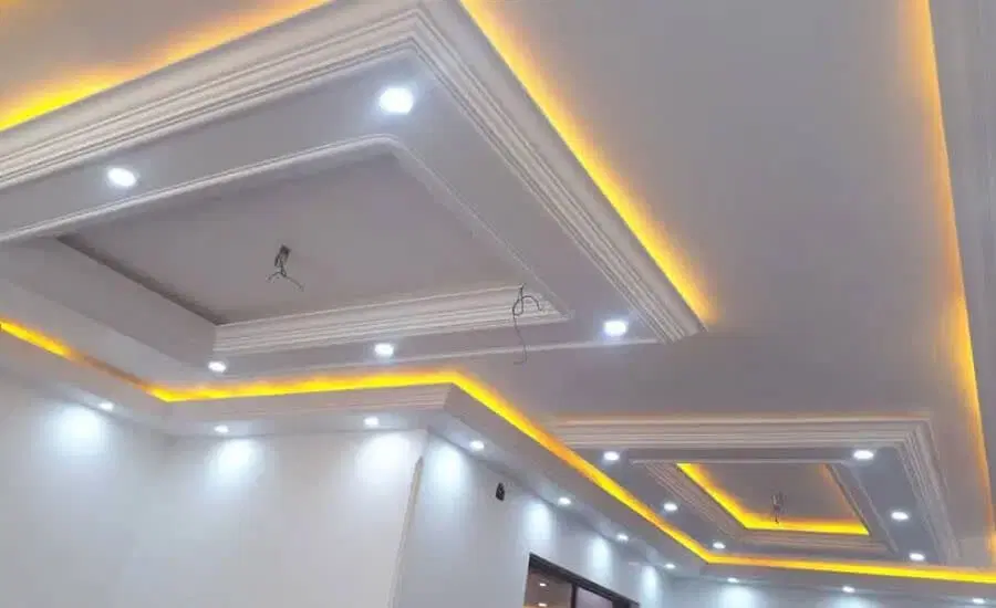 گچکاری در افسریه شمالی