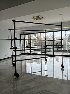 داربست فلزی در پاسداران