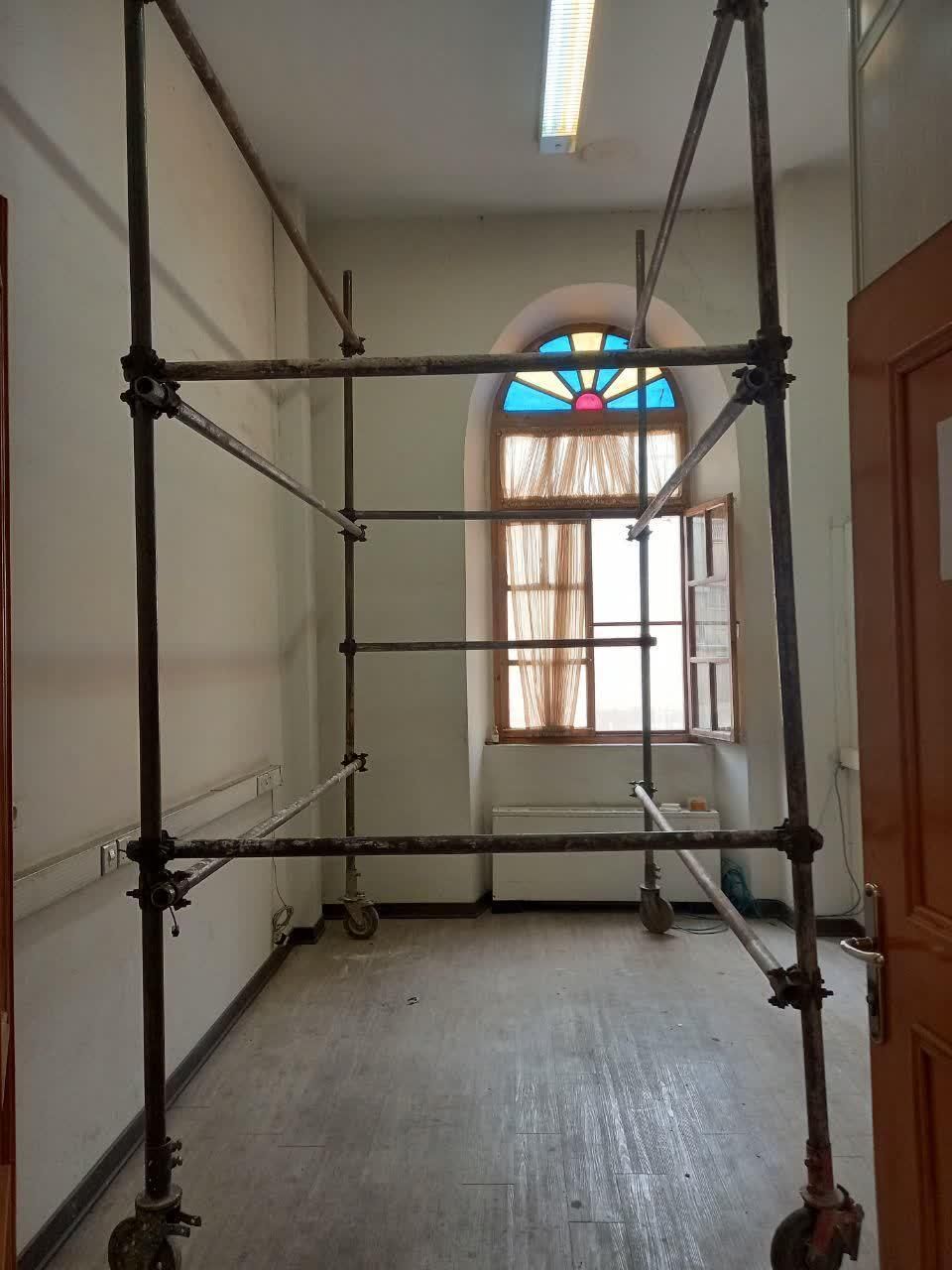 داربست فلزی در پاسداران - تصویر 2