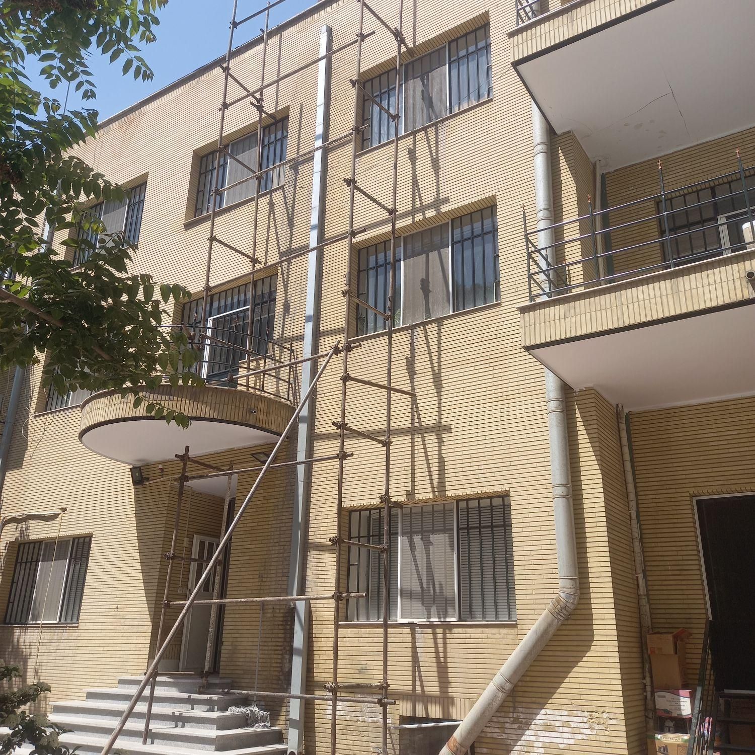 داربست فلزی در پاسداران - تصویر 3