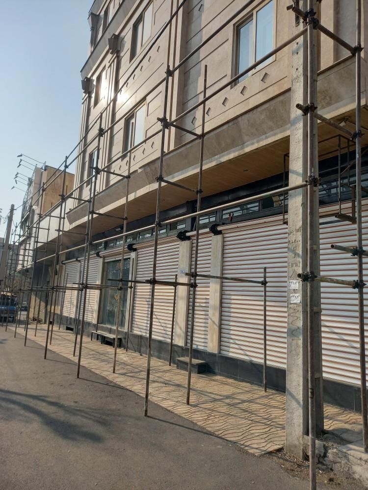 داربست فلزی در پاسداران - تصویر 6