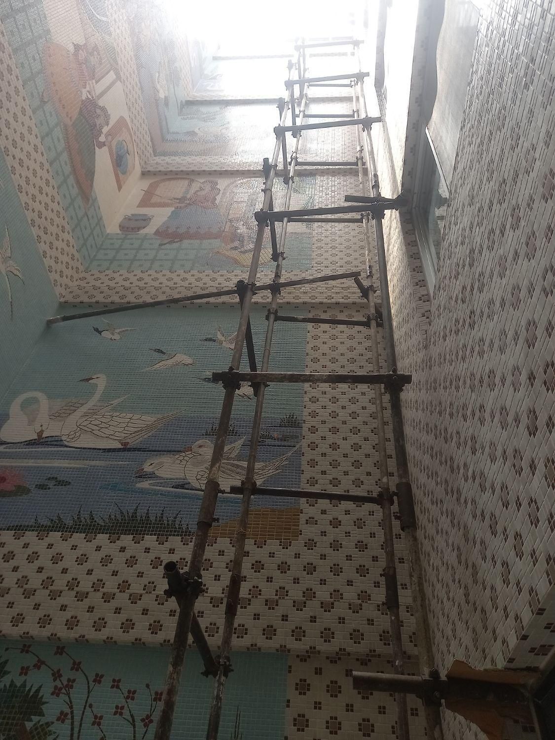 داربست فلزی در پاسداران - تصویر 8