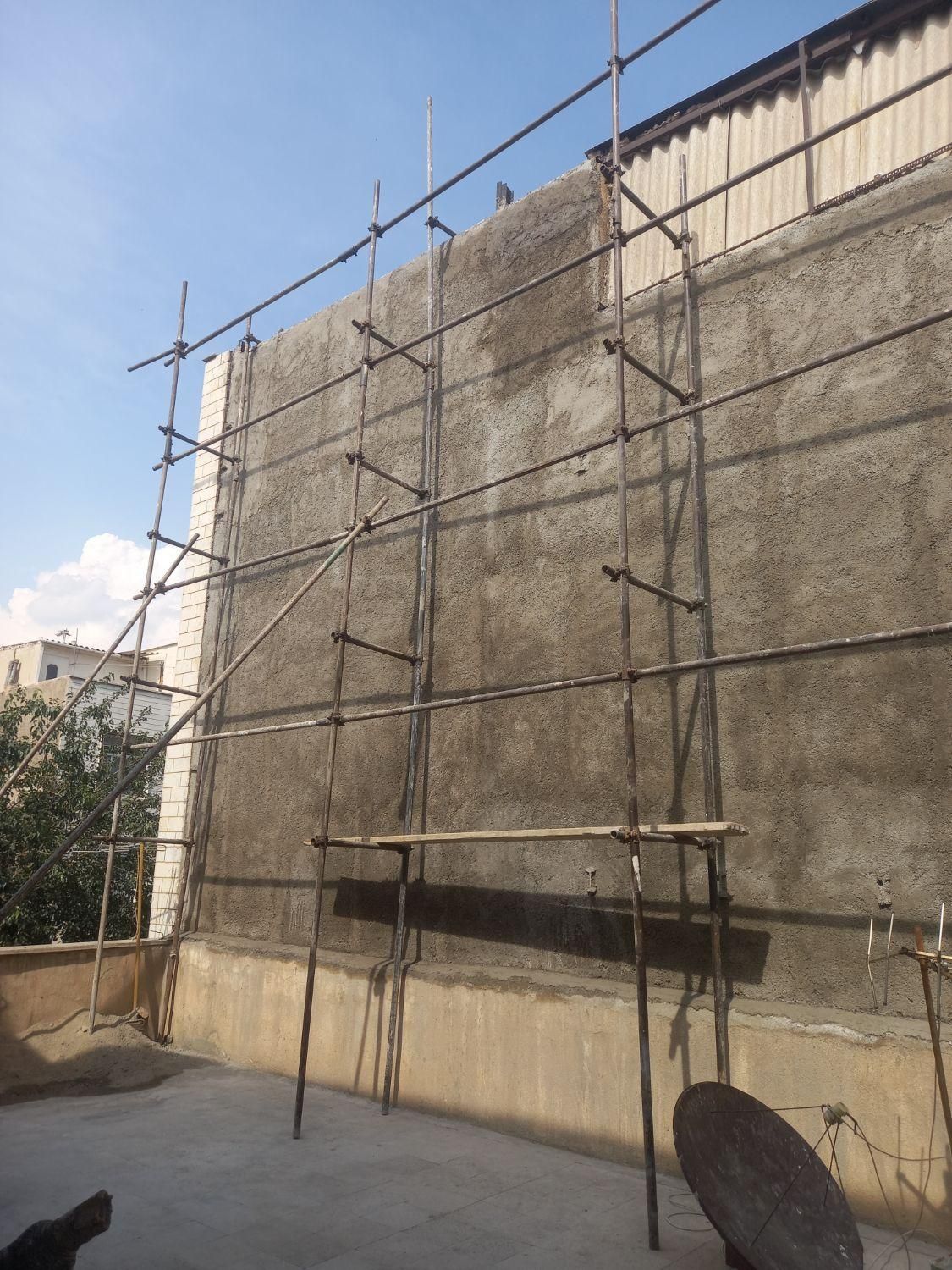 داربست فلزی در پاسداران - تصویر 9