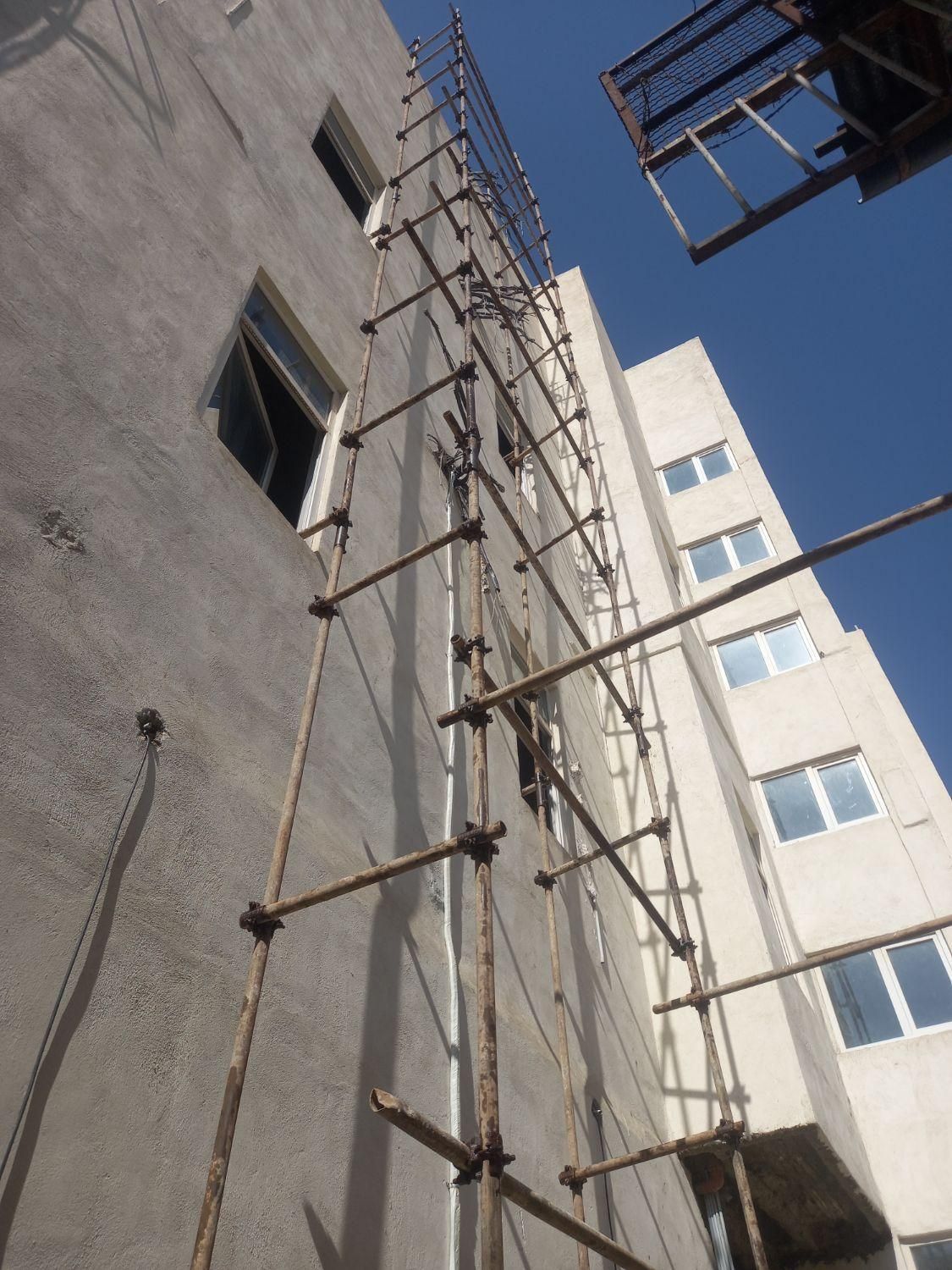 داربست فلزی در پاسداران - تصویر 10