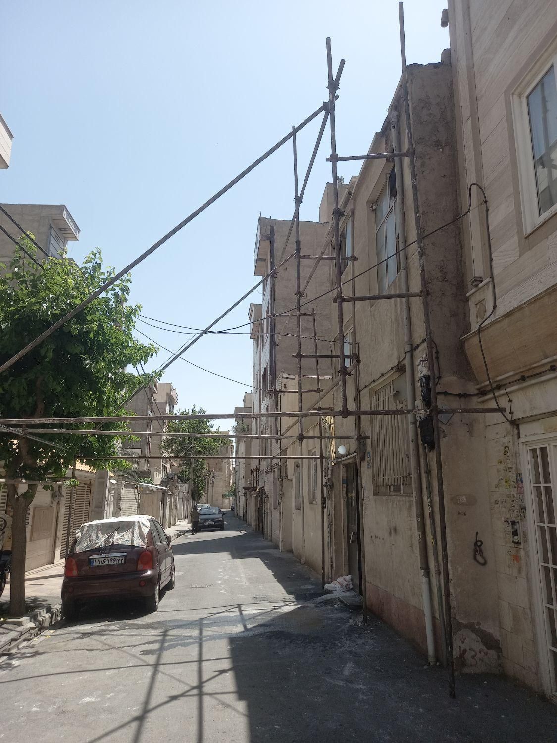 داربست فلزی در پاسداران - تصویر 11