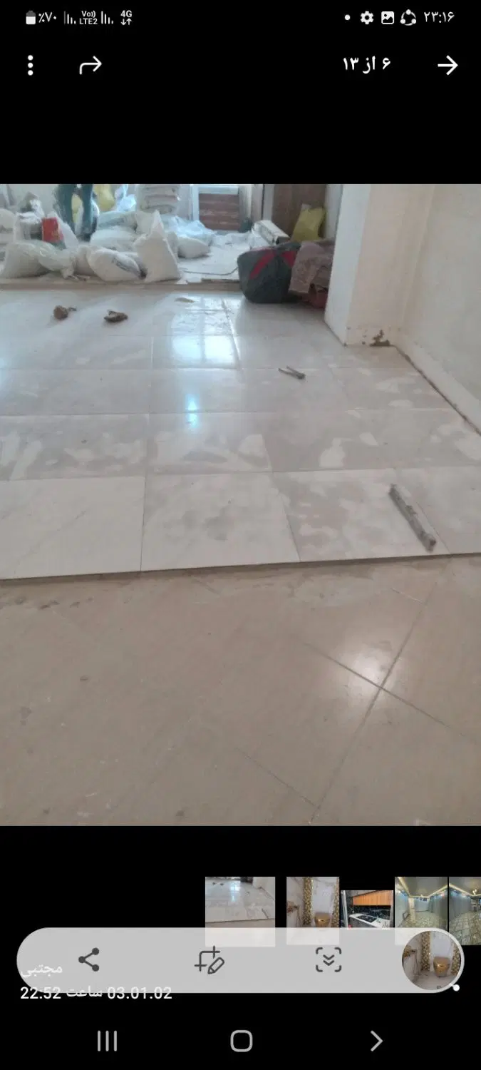 کاشی‌کار و بنا در ستارخان - تصویر 2