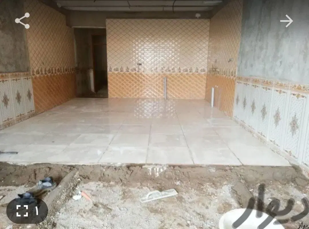 کاشی و سنگ کاری در تهرانپارس شرقی