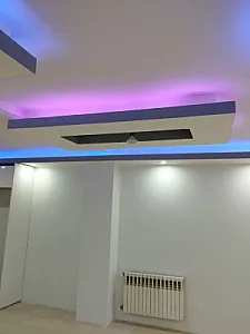 نقاشی ساختمان در شهرک شریعتی