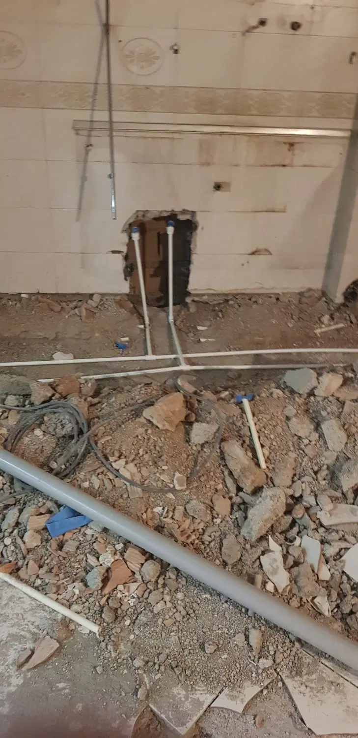 نشت‌یابی و تاسیسات در فدک - تصویر 2