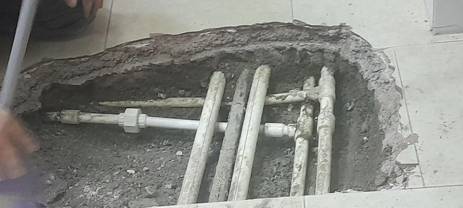 نشت‌یابی و تاسیسات در فدک - تصویر 5