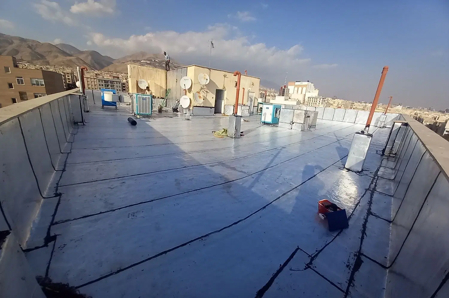 ایزوگام و قیرگونی در شوش - تصویر 2