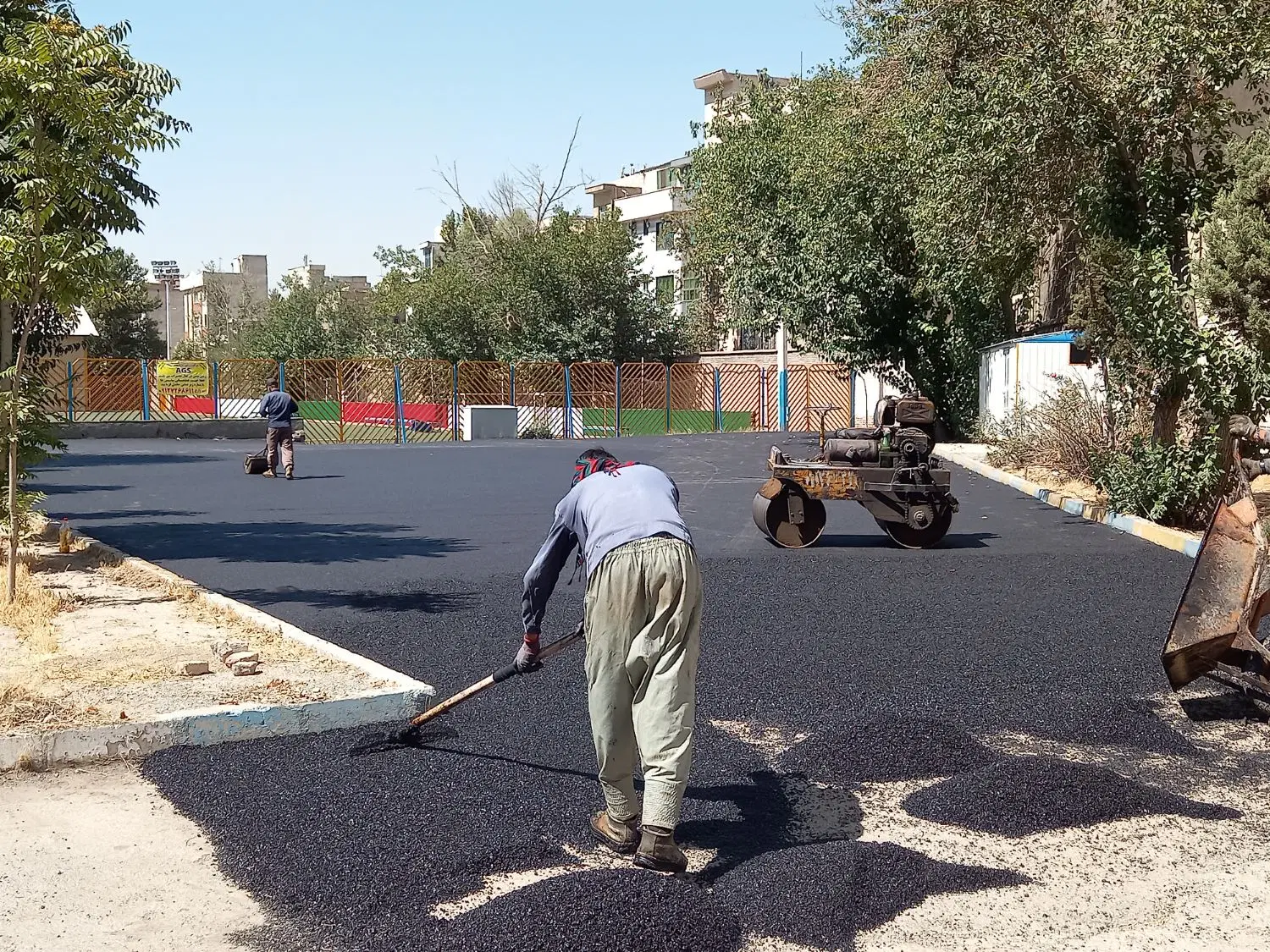 ایزوگام و قیرگونی در شوش - تصویر 5