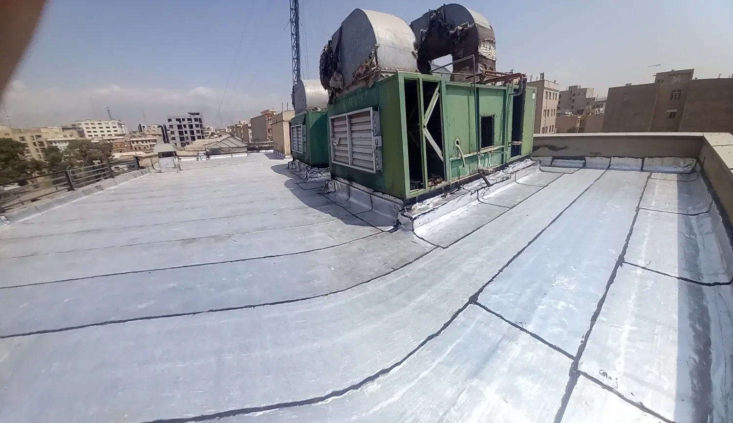 ایزوگام و قیرگونی در شوش - تصویر 7