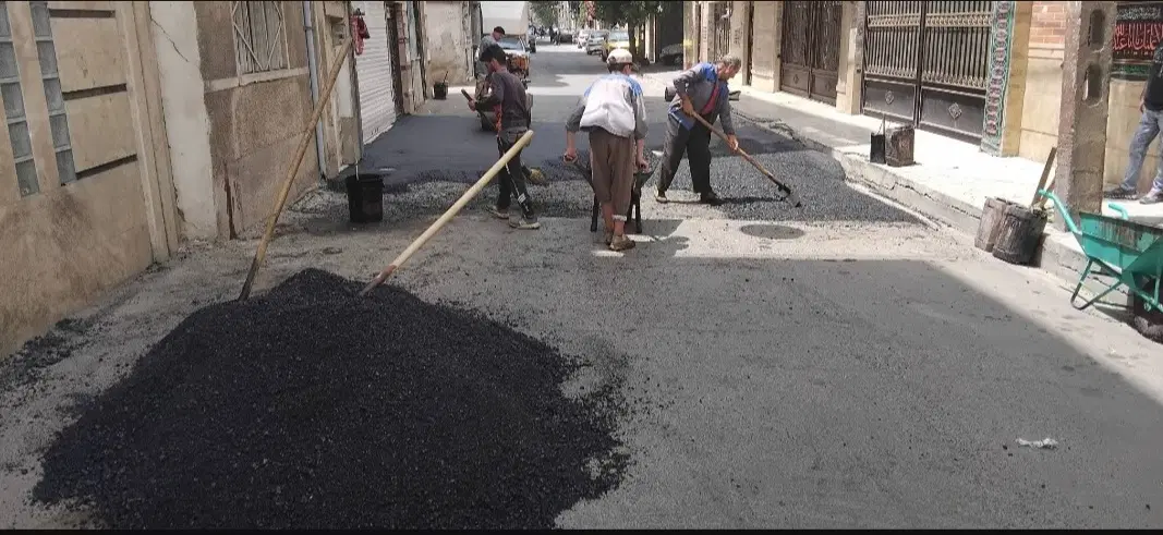 آسفالت و ایزوگام در دروس - تصویر 2