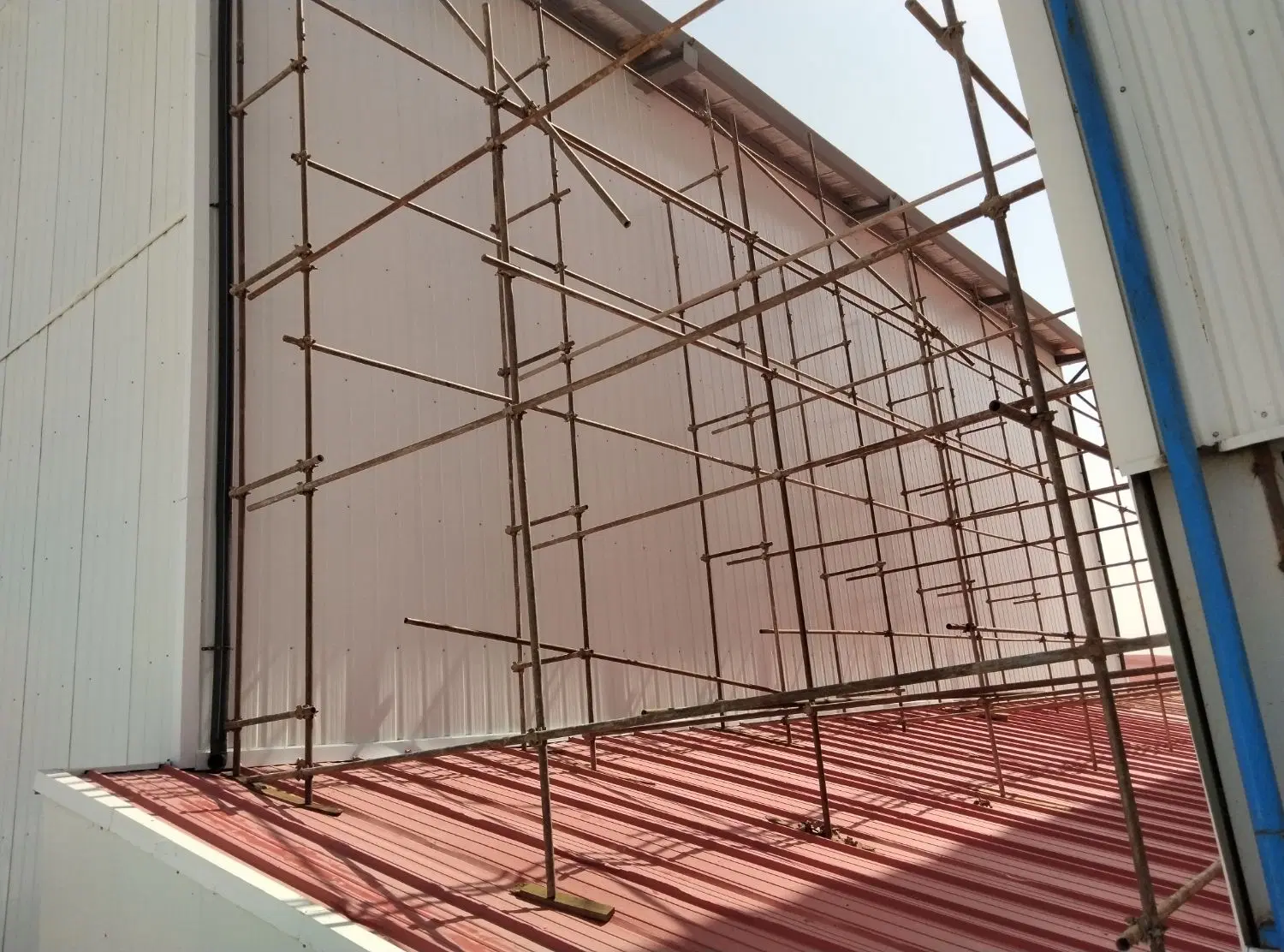 داربست فلزی شرق گستر
