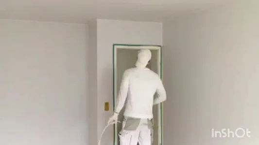 نقاشی ساختمان در شهرک چیتگر