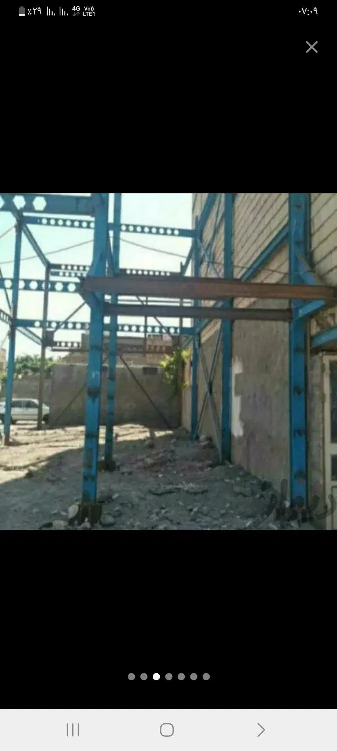 جوشکاری اسکلت فلزی در دهقان - تصویر 5