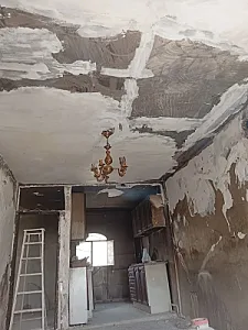 نقاشی ساختمان در شهر زیبا