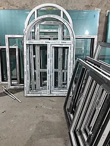 درب و پنجره دوجداره upvc در استاد معین