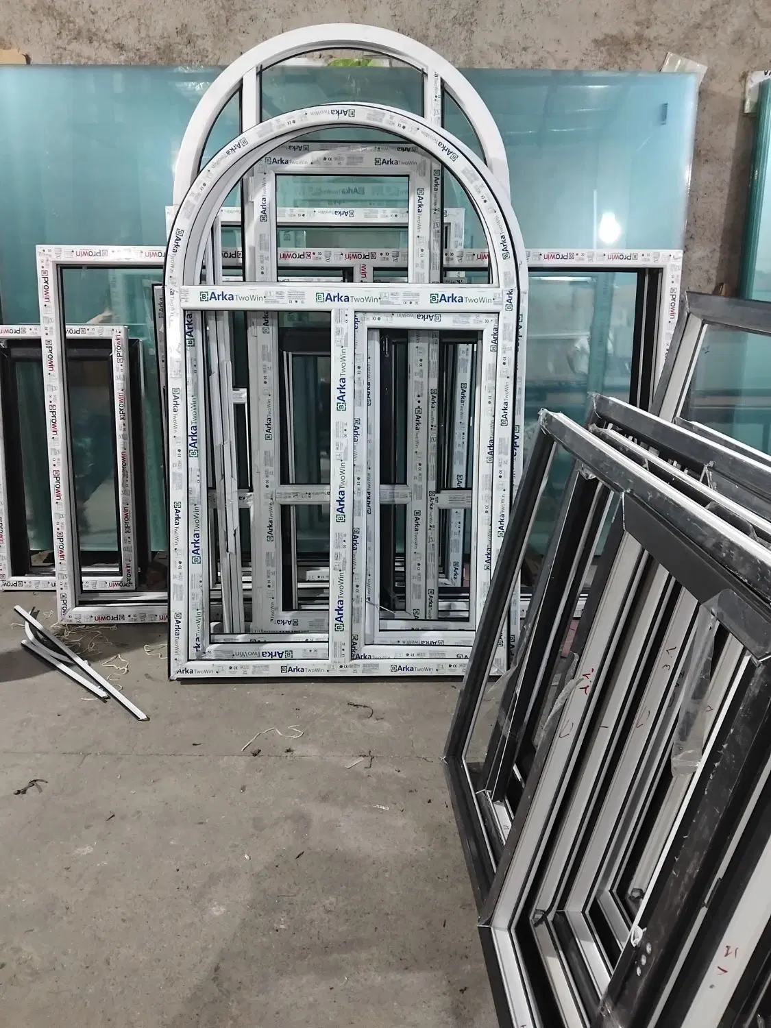درب و پنجره دوجداره upvc در استاد معین