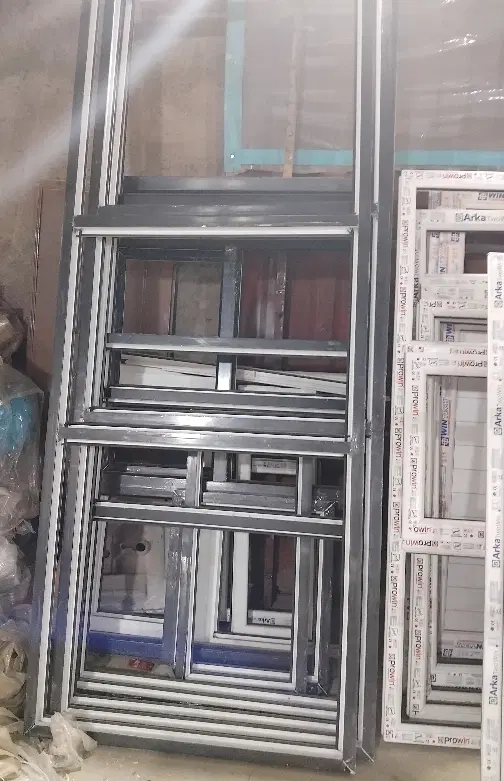 درب و پنجره دوجداره upvc در استاد معین - تصویر 3