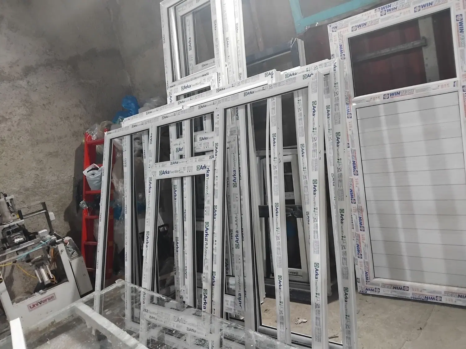 درب و پنجره دوجداره upvc در استاد معین - تصویر 5
