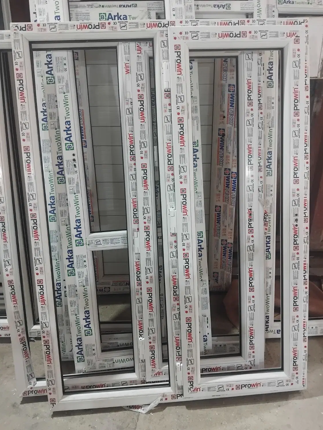 درب و پنجره دوجداره upvc در استاد معین - تصویر 6
