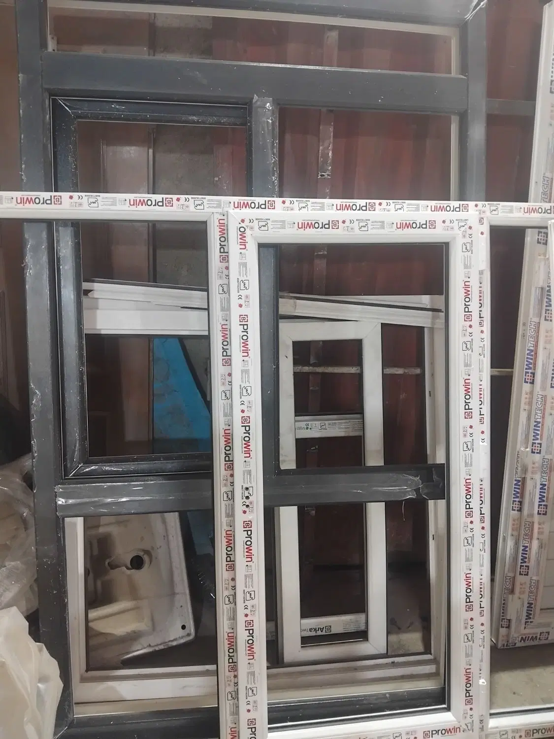 درب و پنجره دوجداره upvc در استاد معین - تصویر 7
