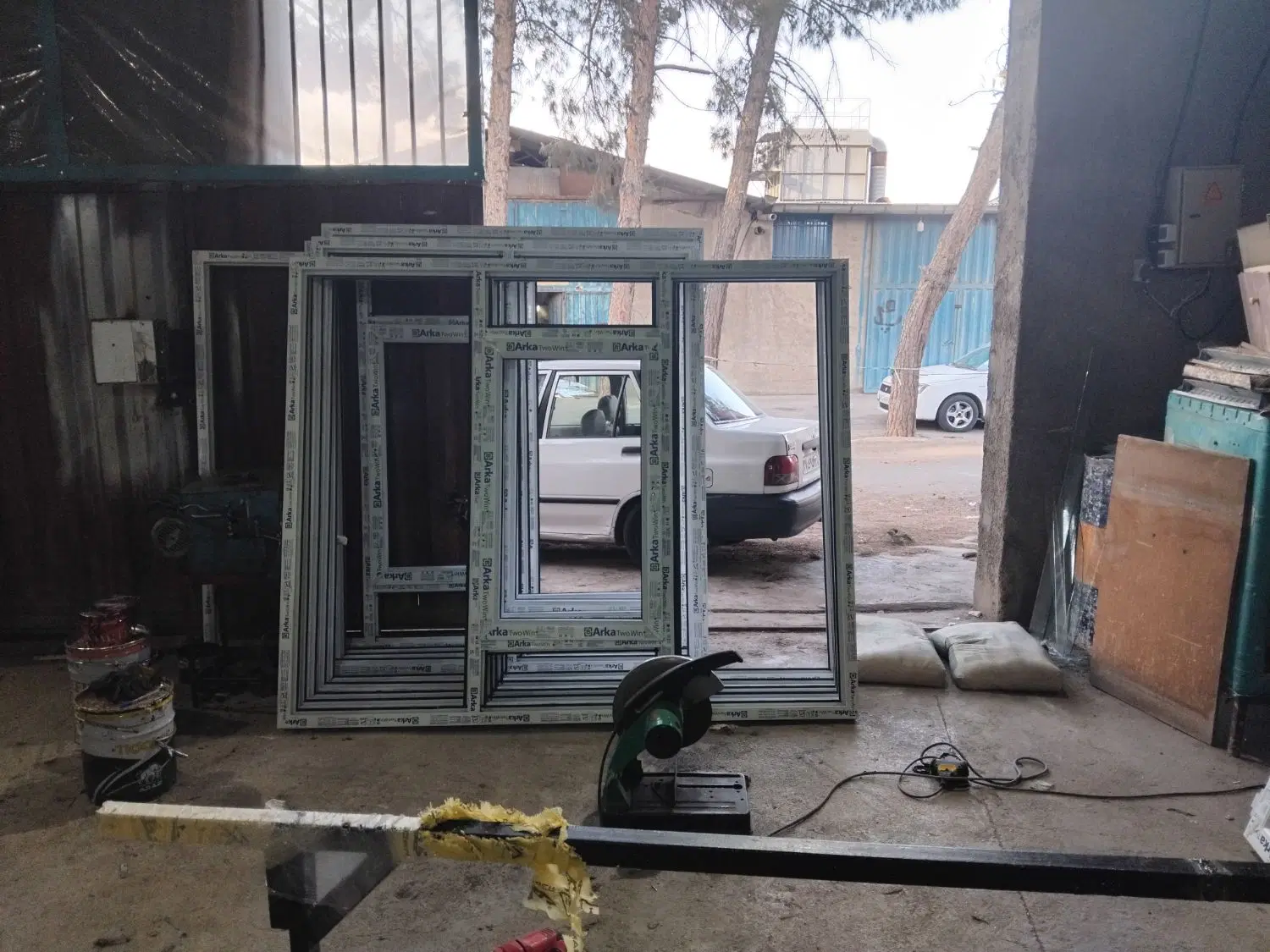 درب و پنجره دوجداره upvc در استاد معین - تصویر 8