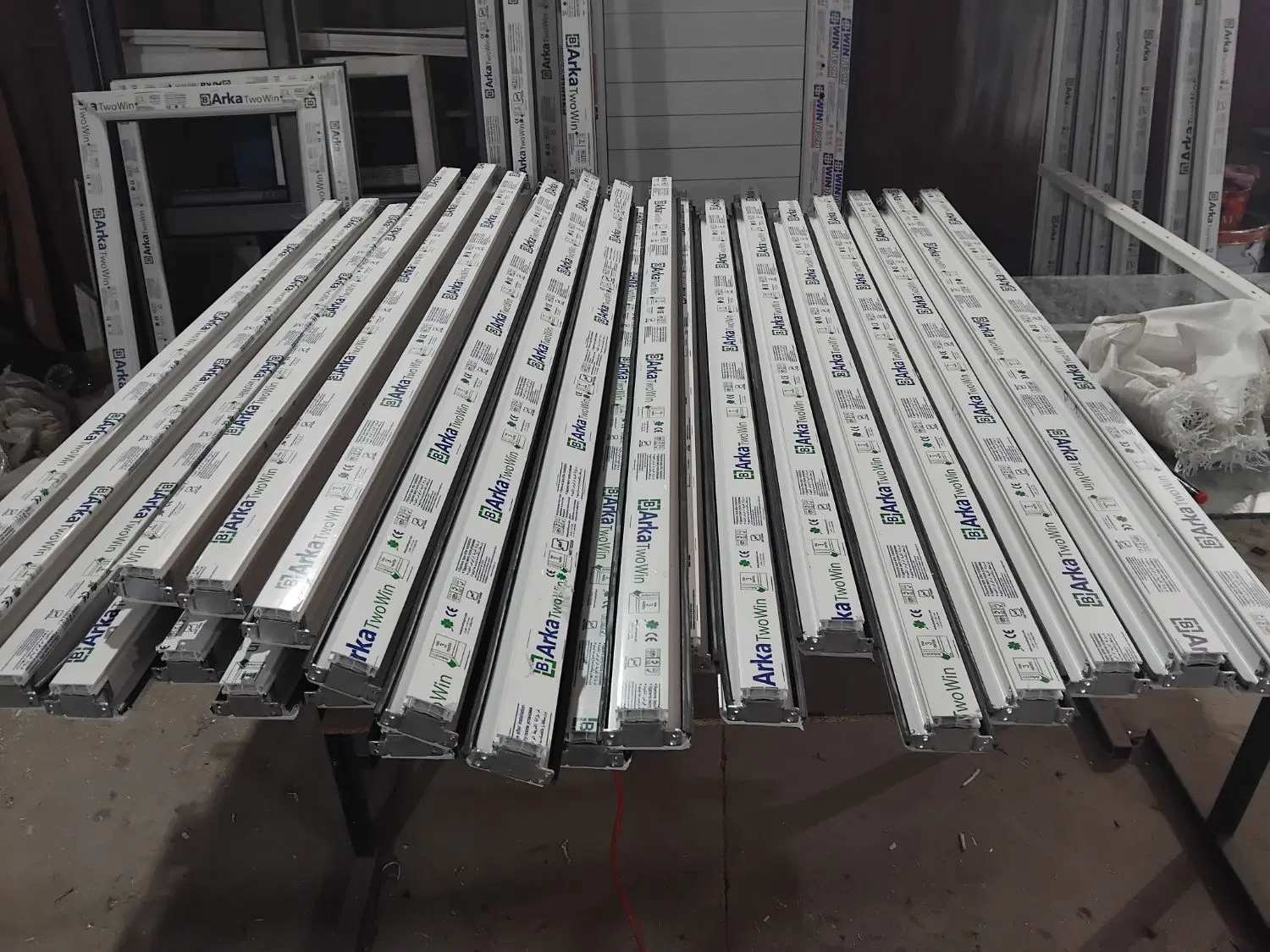 درب و پنجره دوجداره upvc در استاد معین - تصویر 9