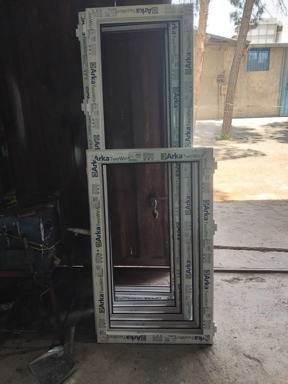 درب و پنجره دوجداره upvc در استاد معین - تصویر 10