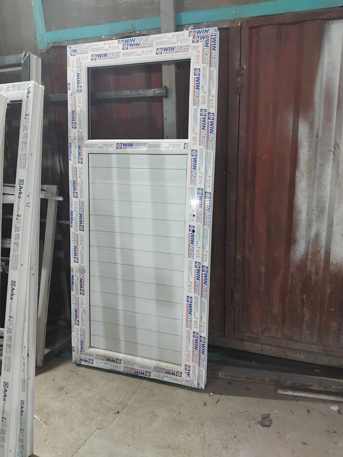 درب و پنجره دوجداره upvc در استاد معین - تصویر 11