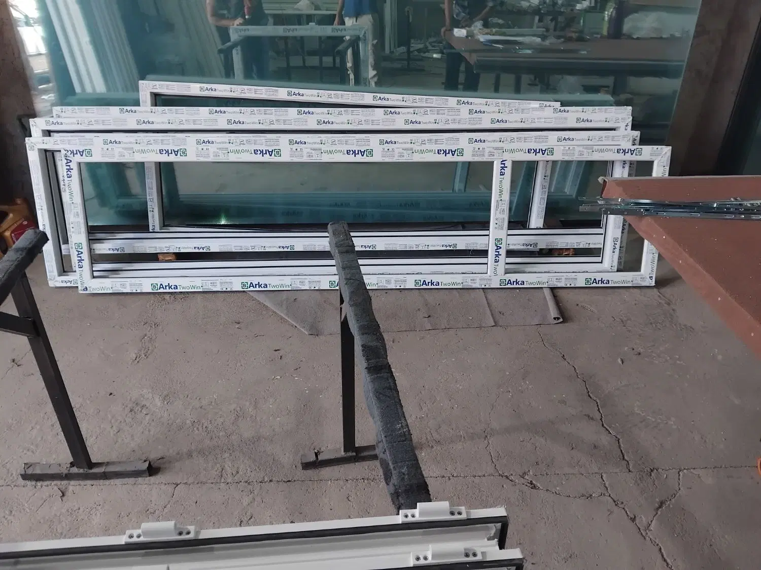 درب و پنجره دوجداره upvc در استاد معین - تصویر 12