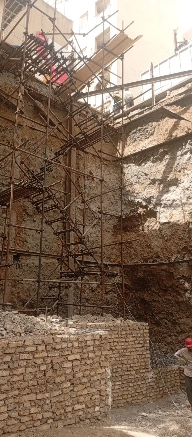 داربست فلزی پیک