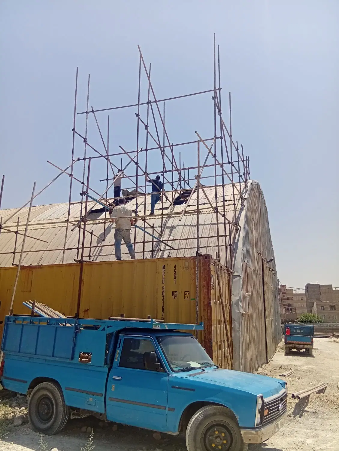 داربست فلزی فرجام - تصویر 9