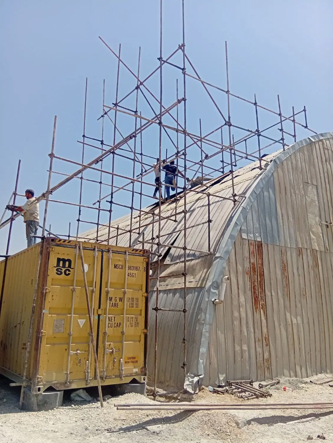 داربست فلزی فرجام - تصویر 10