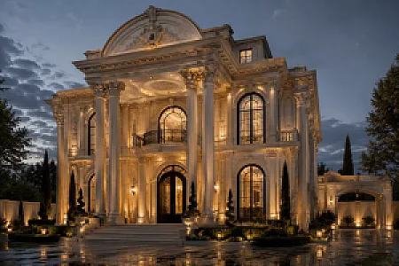 طراحی نما و دکوراسیون داخلی در دکتر هوشیار