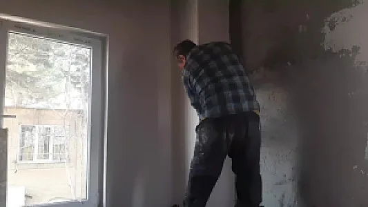 گچکاری نصرالله رجب‌زاده