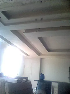 گچکاری استاد معین