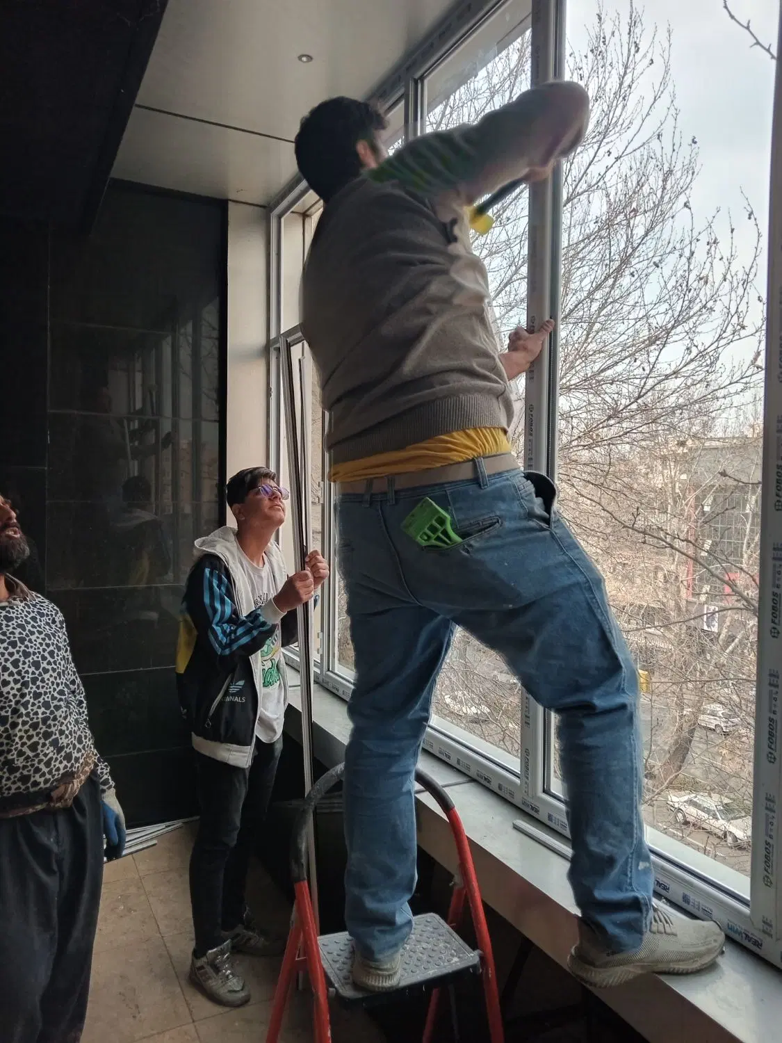 تعویض پنجره در قیطریه - تصویر 8